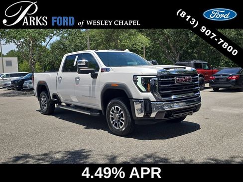 Used 2024 GMC Sierra 2500 SLT w/ SLT Premium Package AWD/4WD image 1
