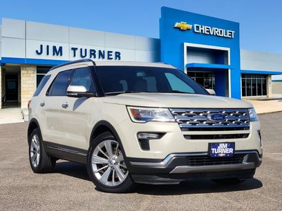 Used 2018 Ford Explorer Limited w/ Ford Safe & Smart Package