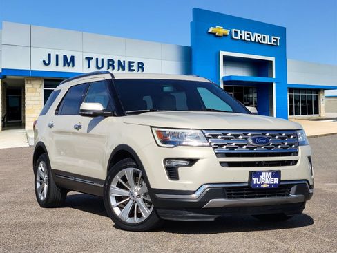 Used 2018 Ford Explorer Limited w/ Ford Safe & Smart Package FWD image 1