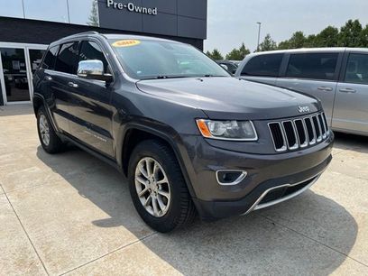 Used 2015 Jeep Grand Cherokee Limited w/ Trailer Tow Group IV