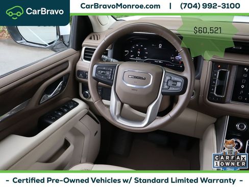Certified 2024 GMC Yukon Denali RWD image 21