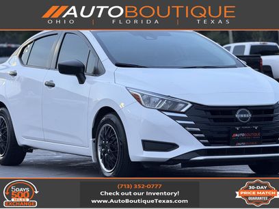 Used 2024 Nissan Versa S w/ Trunk Package