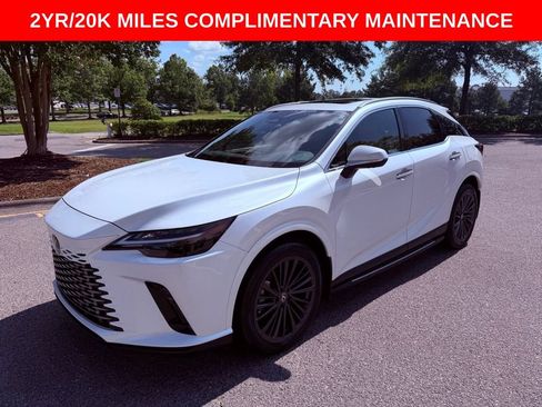 Certified 2025 Lexus RX 350h AWD/4WD image 3
