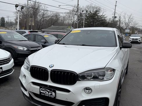 Used 2017 BMW X6 xDrive35i image 3
