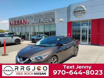 Used 2016 Nissan Maxima Platinum