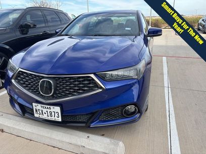 Used 2019 Acura TLX w/ Technology & A-SPEC Pkg