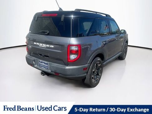 Used 2021 Ford Bronco Sport Outer Banks w/ Outer Banks Package image 8