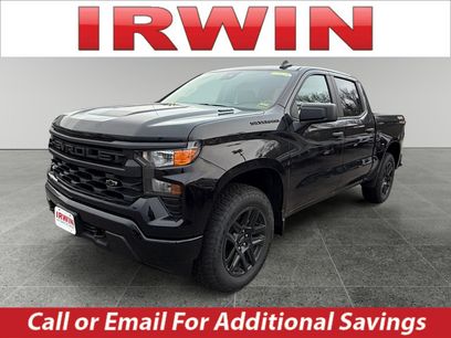 New 2026 Chevrolet Silverado 1500 Custom w/ LPO, Dark Essentials Package