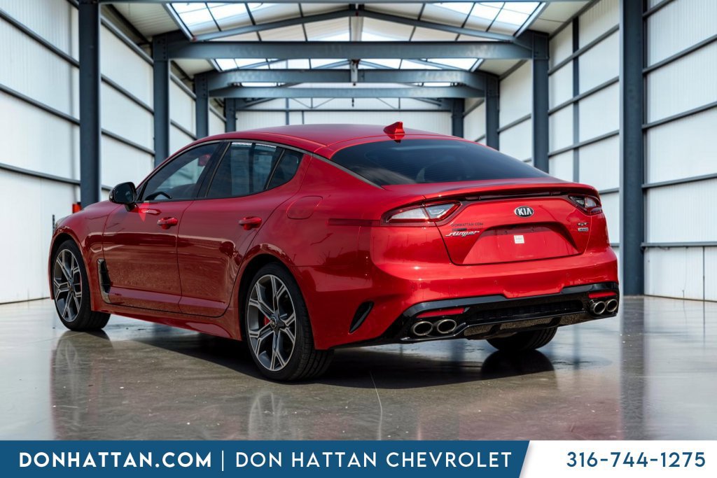 Used 2019 Kia Stinger GT AWD/4WD image 24