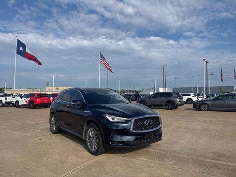 Used 2023 INFINITI QX50 Luxe FWD image 1