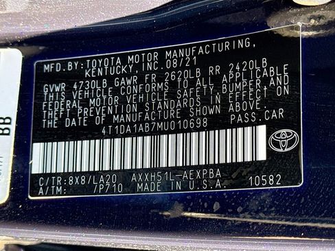 Used 2021 Toyota Avalon Limited image 42