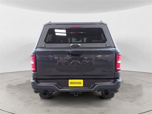 Used 2025 RAM 1500 Laramie w/ Night Edition image 4