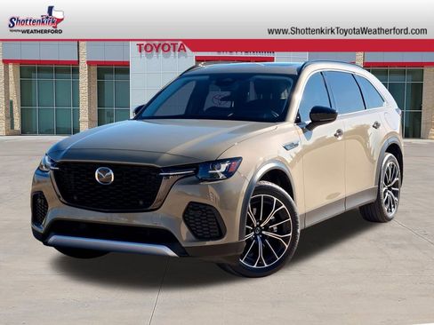 Used 2025 MAZDA CX-70 Plug-In Hybrid w/ Premium Pkg image 1