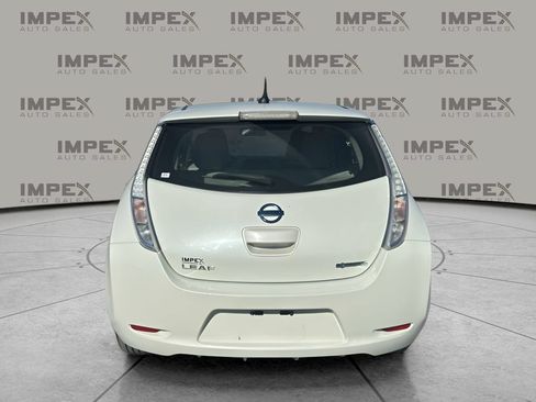 Used 2012 Nissan Leaf SV FWD image 4