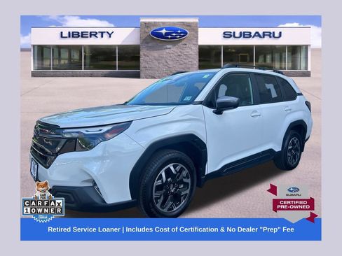 Certified 2026 Subaru Forester Premium AWD/4WD image 1