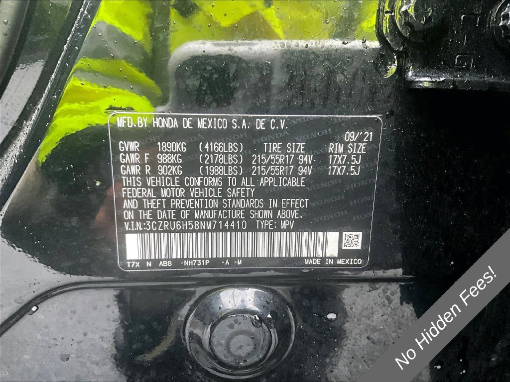 Used 2022 Honda HR-V EX image 23