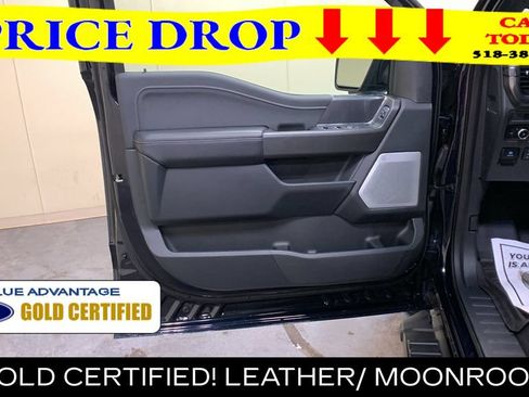 Certified 2025 Ford F150 Lariat w/ Equipment Group 502A High AWD/4WD image 28