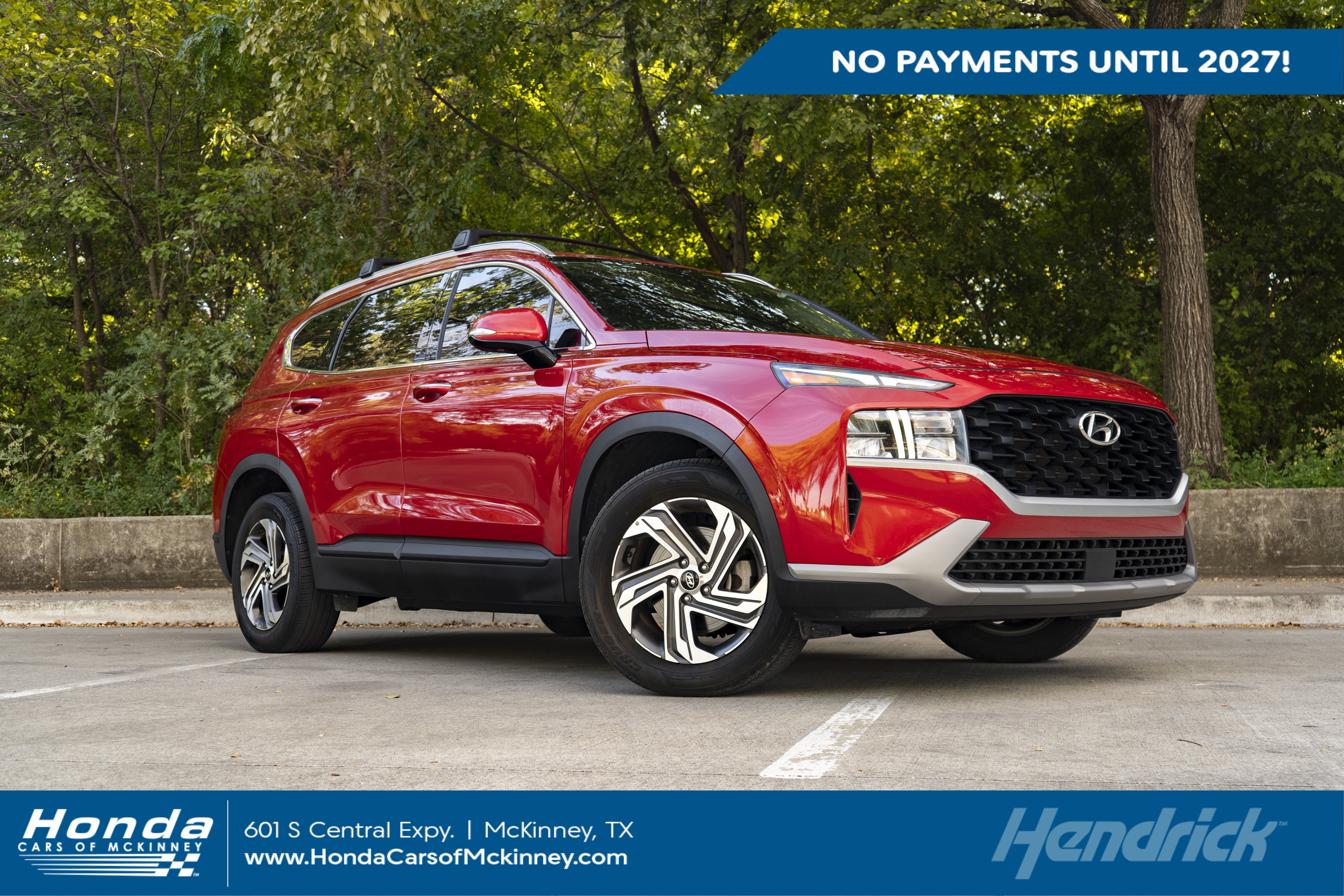 Used 2023 Hyundai Santa Fe SEL FWD image 1