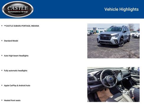 New 2026 Subaru Ascent Premium AWD/4WD image 3