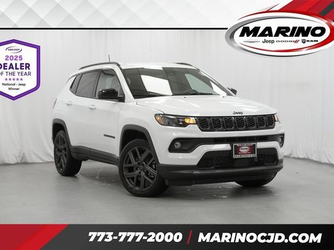 New 2026 Jeep Compass Latitude image 1