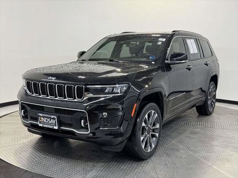 Certified 2021 Jeep Grand Cherokee L Overland w/ Luxury Tech Group IV image 3