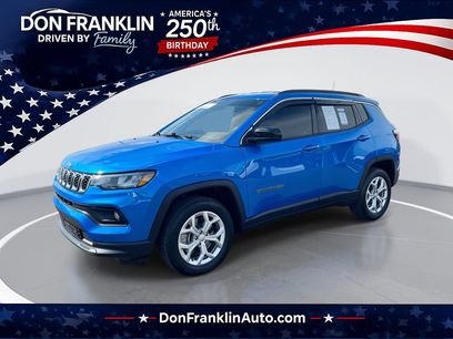 Used 2024 Jeep Compass Latitude w/ Convenience Group