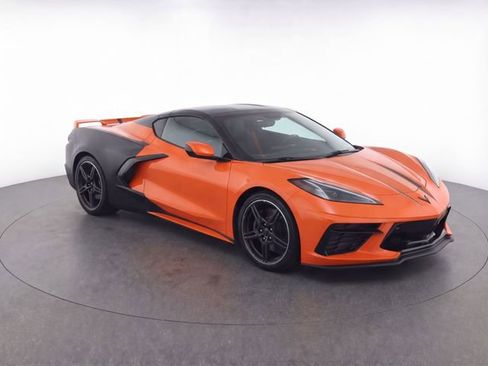 Certified 2024 Chevrolet Corvette Stingray Preferred Conv w/ Z51 Performance Package image 2