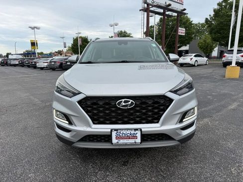 Used 2020 Hyundai Tucson Sport w/ Cargo Package FWD image 9