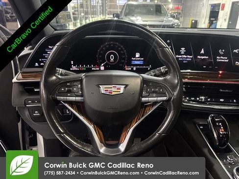Used 2021 Cadillac Escalade Premium Luxury AWD/4WD image 18