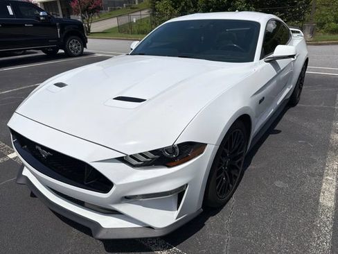 Used 2021 Ford Mustang GT Premium w/ GT Performance Package RWD image 1