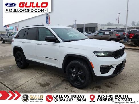 Used 2024 Jeep Grand Cherokee Limited w/ Luxury Tech Group II image 9