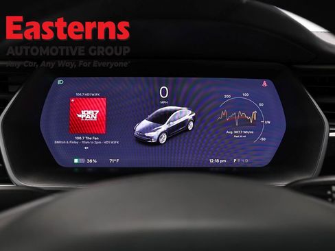 Used 2018 Tesla Model X 75D AWD/4WD image 14