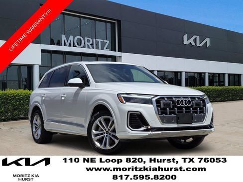 Used 2025 Audi Q7 3.0T Premium Plus AWD/4WD image 1