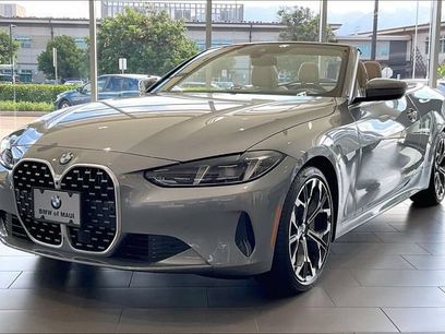 New 2026 BMW 430i Convertible w/ Premium Package