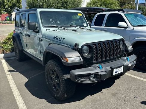 Used 2023 Jeep Wrangler Unlimited w/ 8.4" Radio Group AWD/4WD image 2