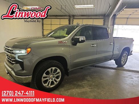 New 2026 Chevrolet Silverado 1500 LTZ w/ LTZ Premium Package AWD/4WD image 5