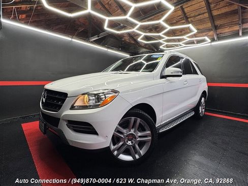 Used 2014 Mercedes-Benz ML 350 2WD image 2