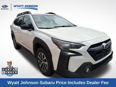 Used 2025 Subaru Outback Premium w/ Popular Package #1A AWD/4WD image 8