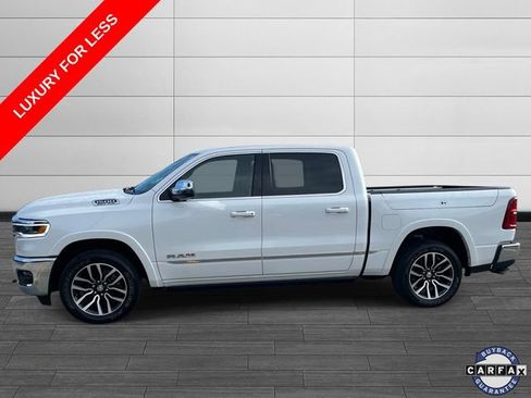Used 2025 RAM 1500 Limited w/ Bed Utility Group AWD/4WD image 7