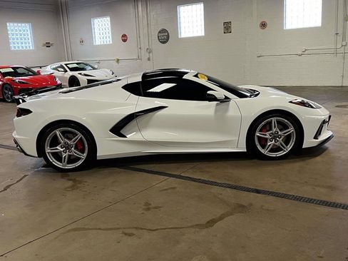 Used 2023 Chevrolet Corvette Stingray Preferred Cpe w/ Z51 Performance Package RWD image 7
