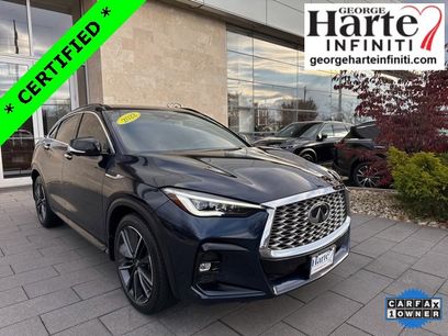 Certified 2022 INFINITI QX55 Sensory w/ Lighting Package