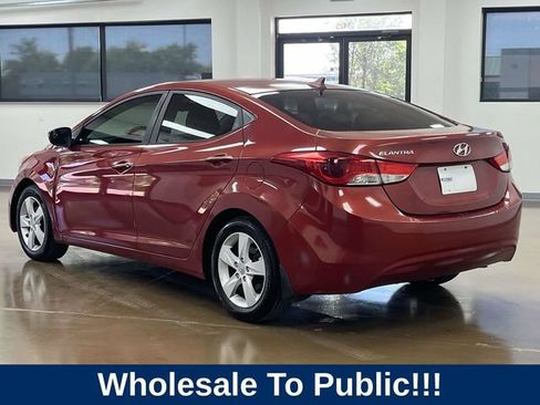 Used 2013 Hyundai Elantra GLS w/ Preferred Pkg FWD image 8