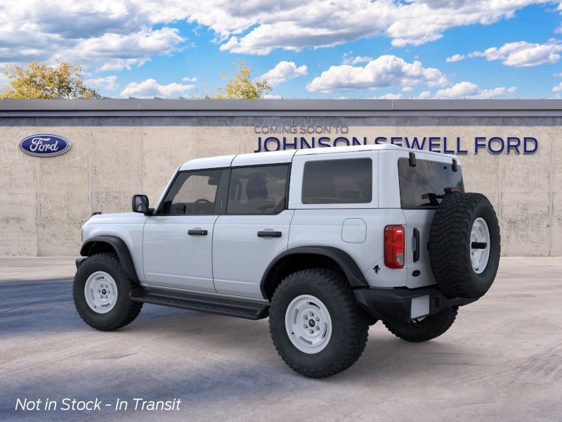 New 2026 Ford Bronco Heritage Edition AWD/4WD image 4