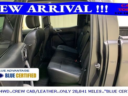 Certified 2019 Ford Ranger Lariat w/ Equipment Group 501A Mid image 25