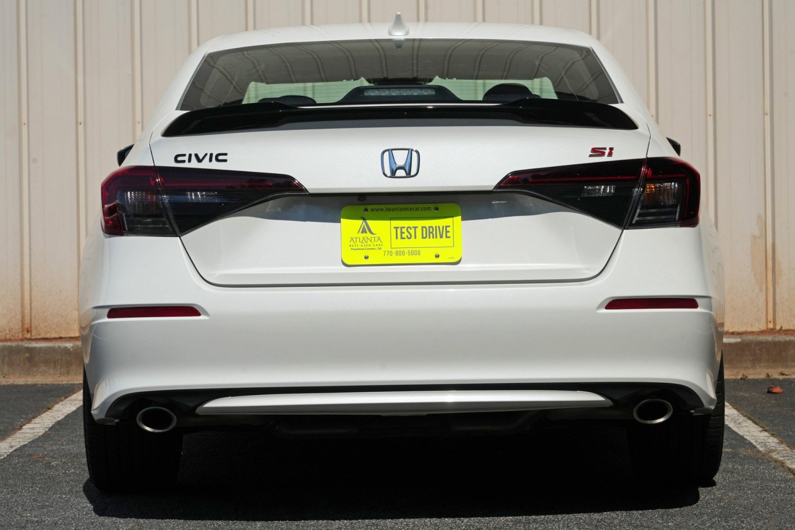Used 2026 Honda Civic Si image 10