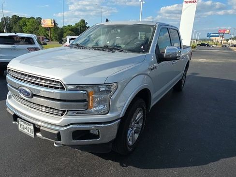 Used 2019 Ford F150 Lariat AWD/4WD image 1