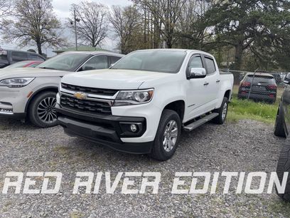 Used 2022 Chevrolet Colorado LT w/ Luxury Package