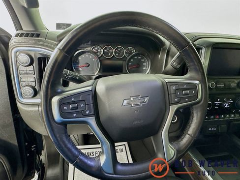 Used 2021 Chevrolet Silverado 1500 LT Trail Boss w/ LT Trail Boss Premium Package image 11