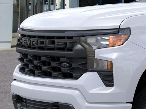 New 2026 Chevrolet Silverado 1500 Custom w/ Turbomax Blackout Package image 13