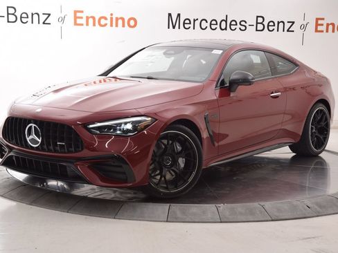 New 2026 Mercedes-Benz CLE 53 AMG 4MATIC Coupe image 2